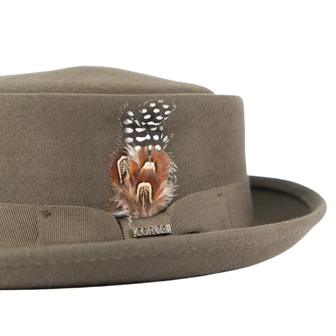 TRILBY PORK PIE CORCEL WATERPROOF