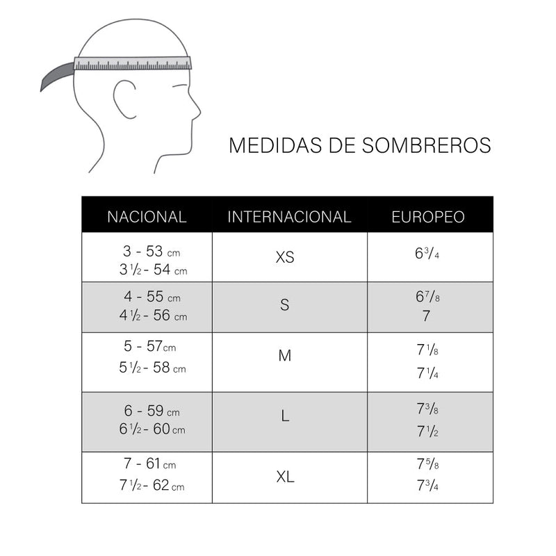 SOMBRERO OUTDOOR GUARDABOSQUE CORCEL