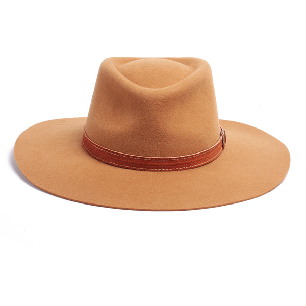 SOMBRERO INDIANA DE PAÑO